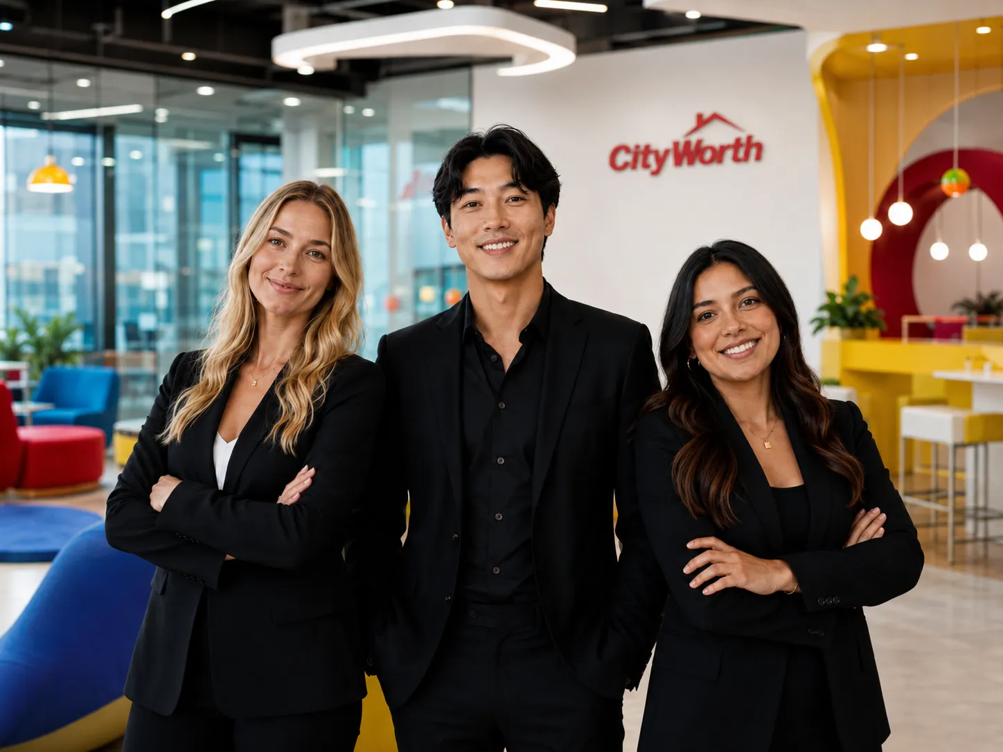 The CityWorth team
